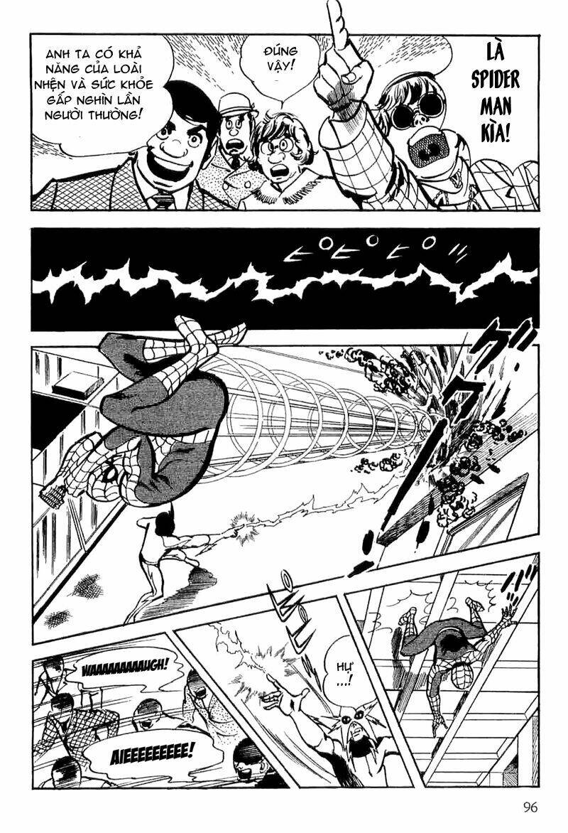 Spider Man - The Manga: Chapter 1.3