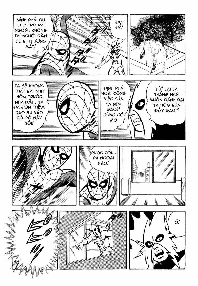 Spider Man - The Manga: Chapter 1.3