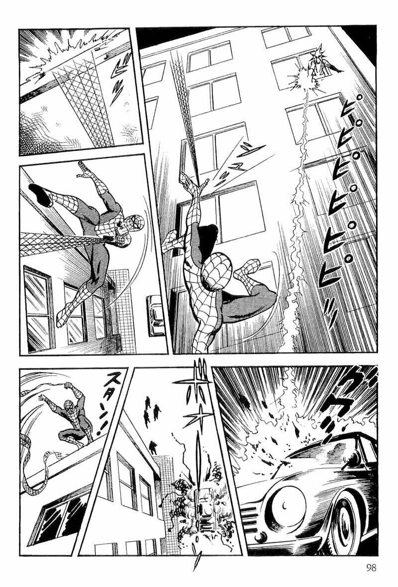 Spider Man - The Manga: Chapter 1.3