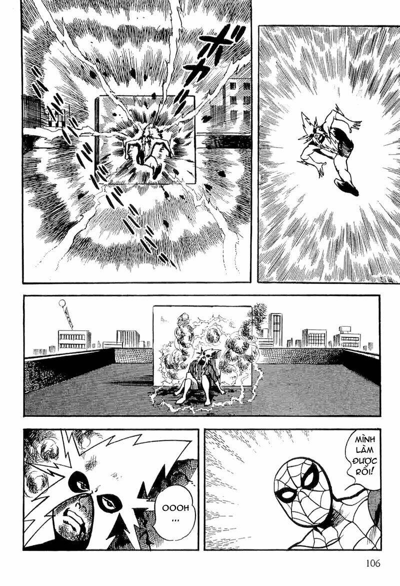 Spider Man - The Manga: Chapter 1.3