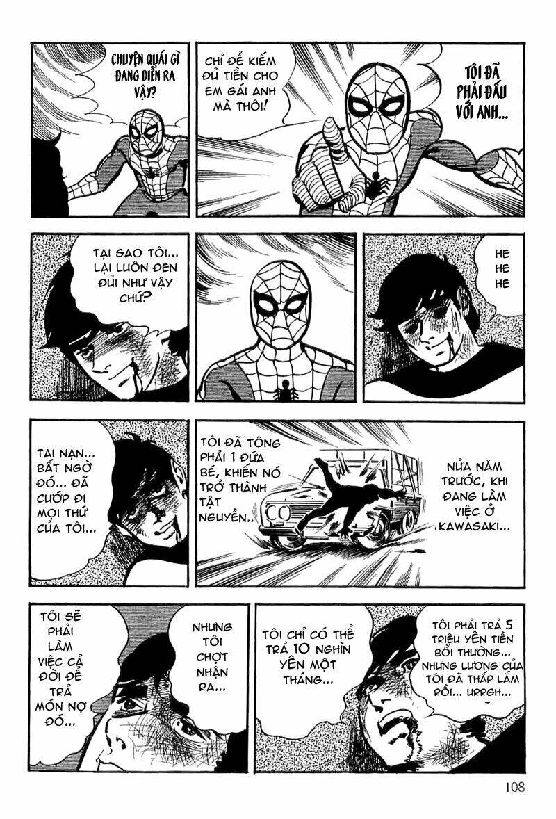 Spider Man - The Manga: Chapter 1.3
