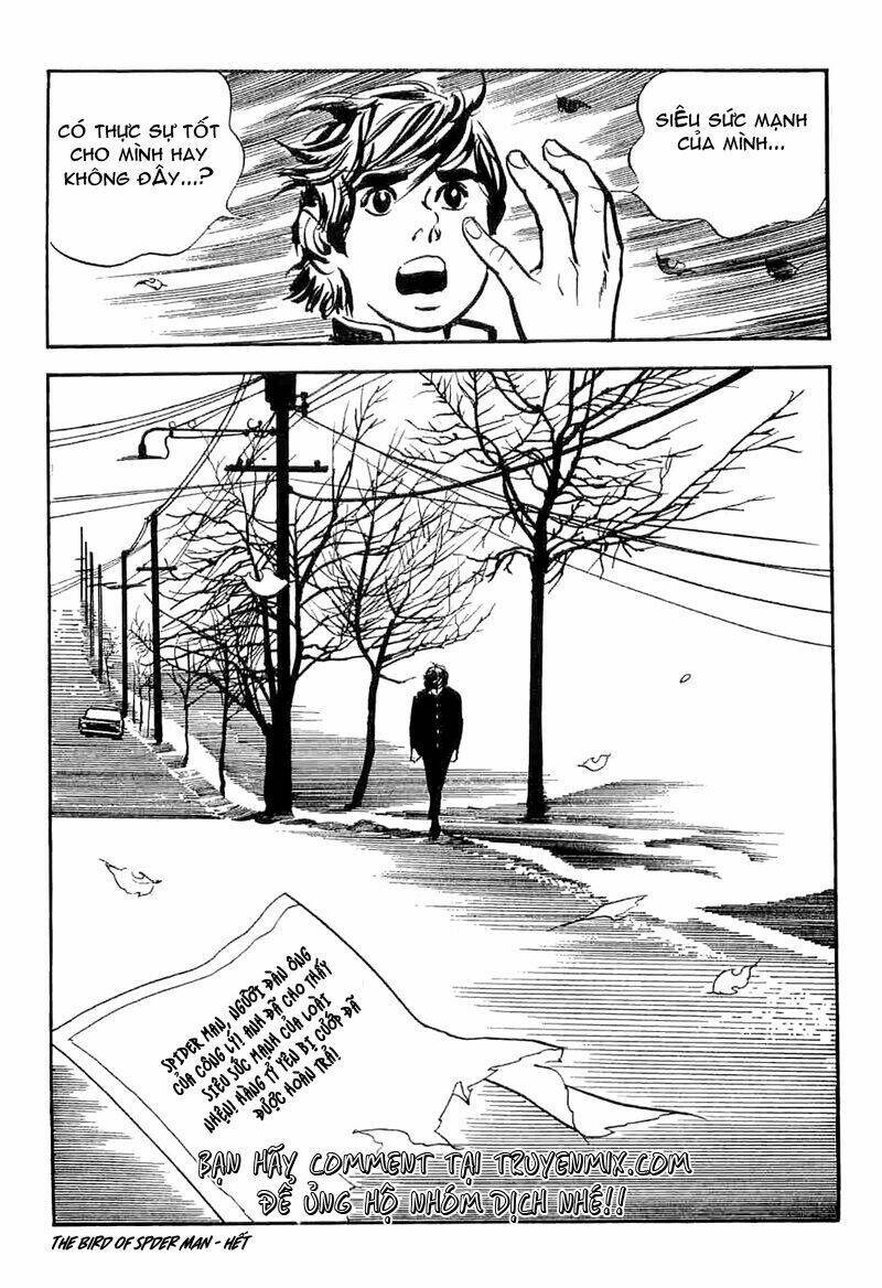 Spider Man - The Manga: Chapter 1.3