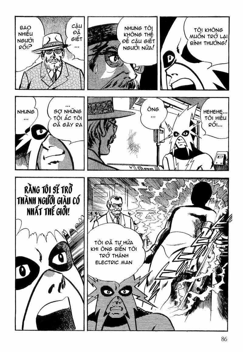 Spider Man - The Manga: Chapter 1.3
