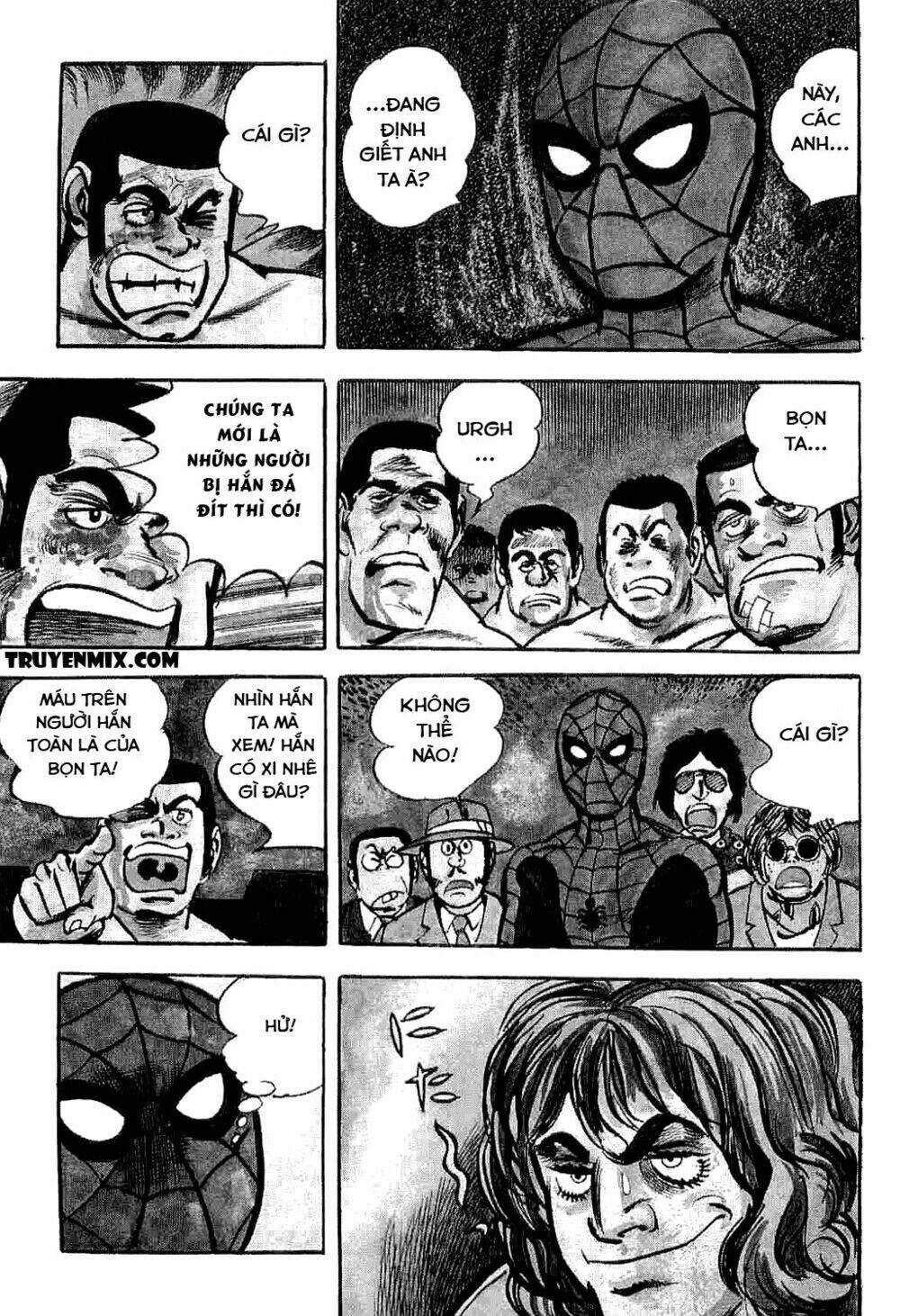 Spider Man - The Manga: Chapter 3.1