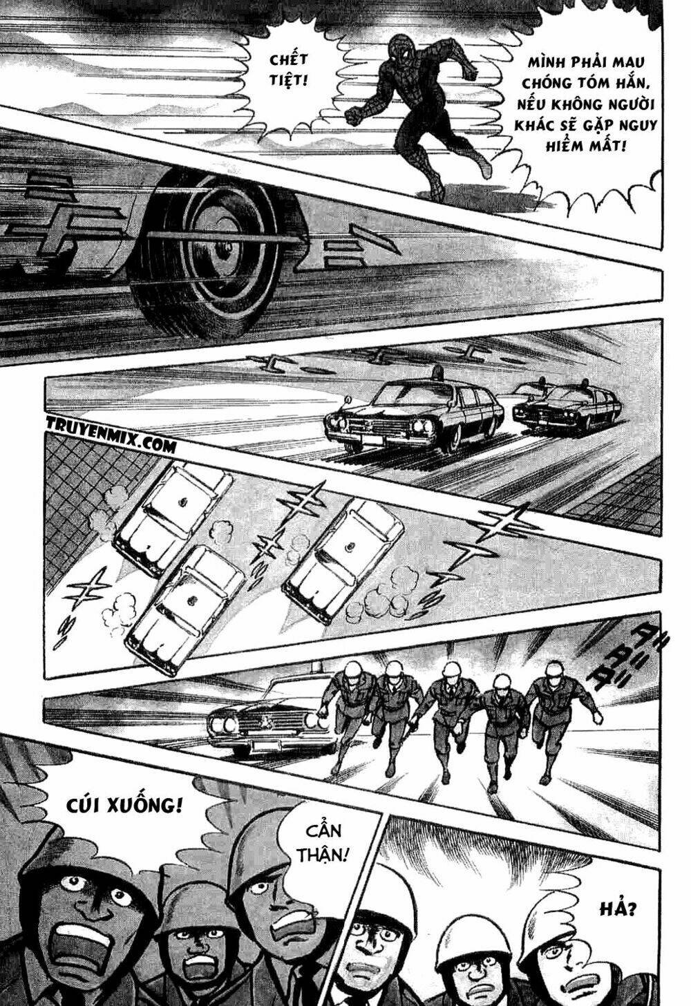 Spider Man - The Manga: Chapter 3.1