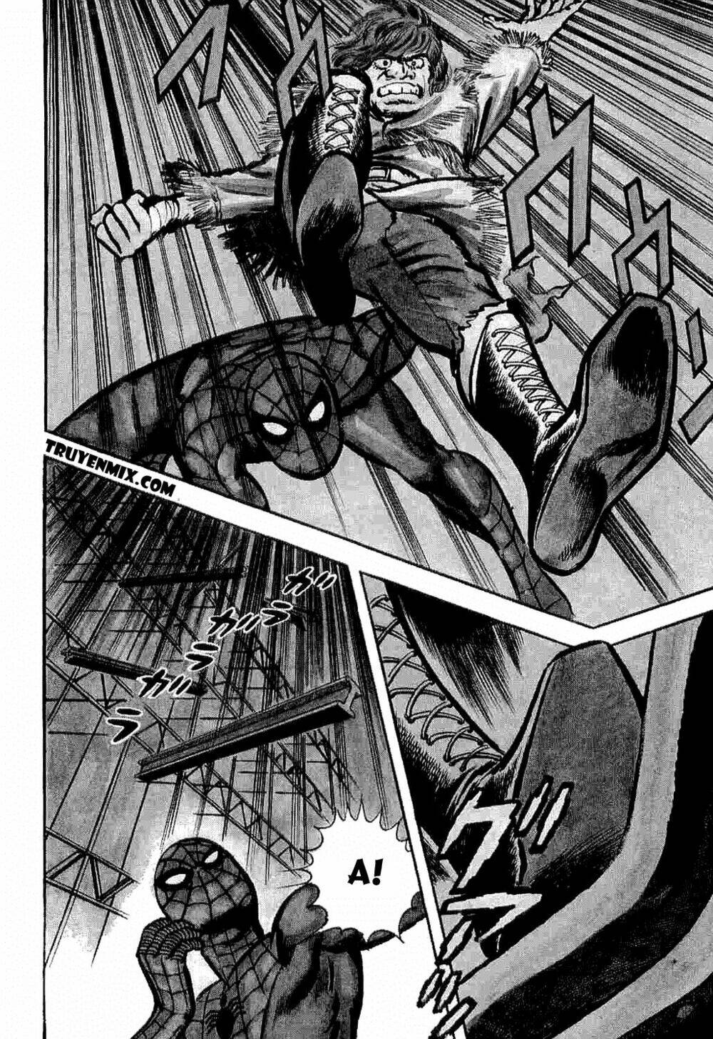 Spider Man - The Manga: Chapter 3.1