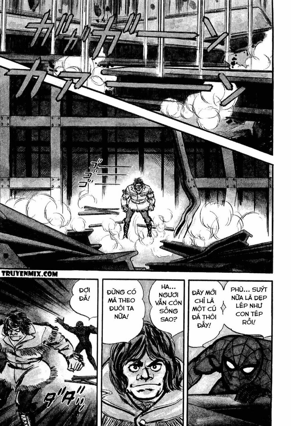 Spider Man - The Manga: Chapter 3.1