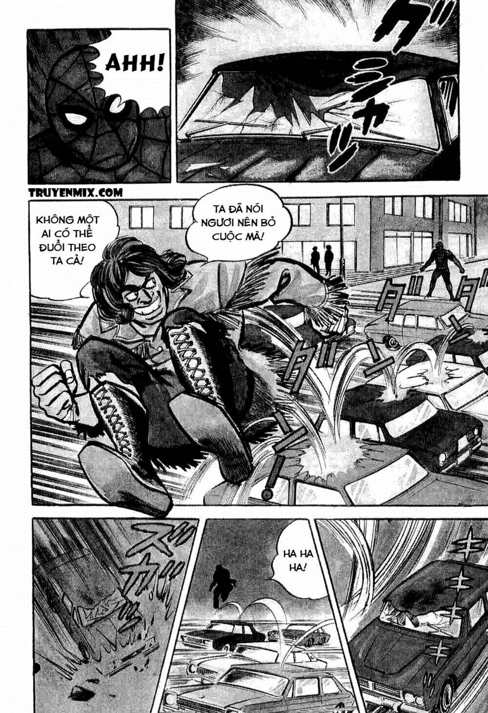 Spider Man - The Manga: Chapter 3.1