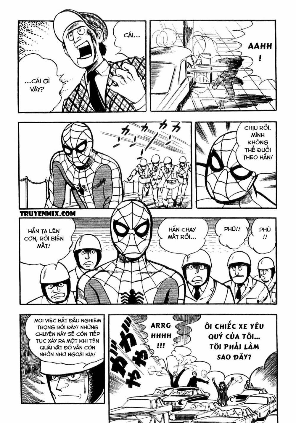 Spider Man - The Manga: Chapter 3.1