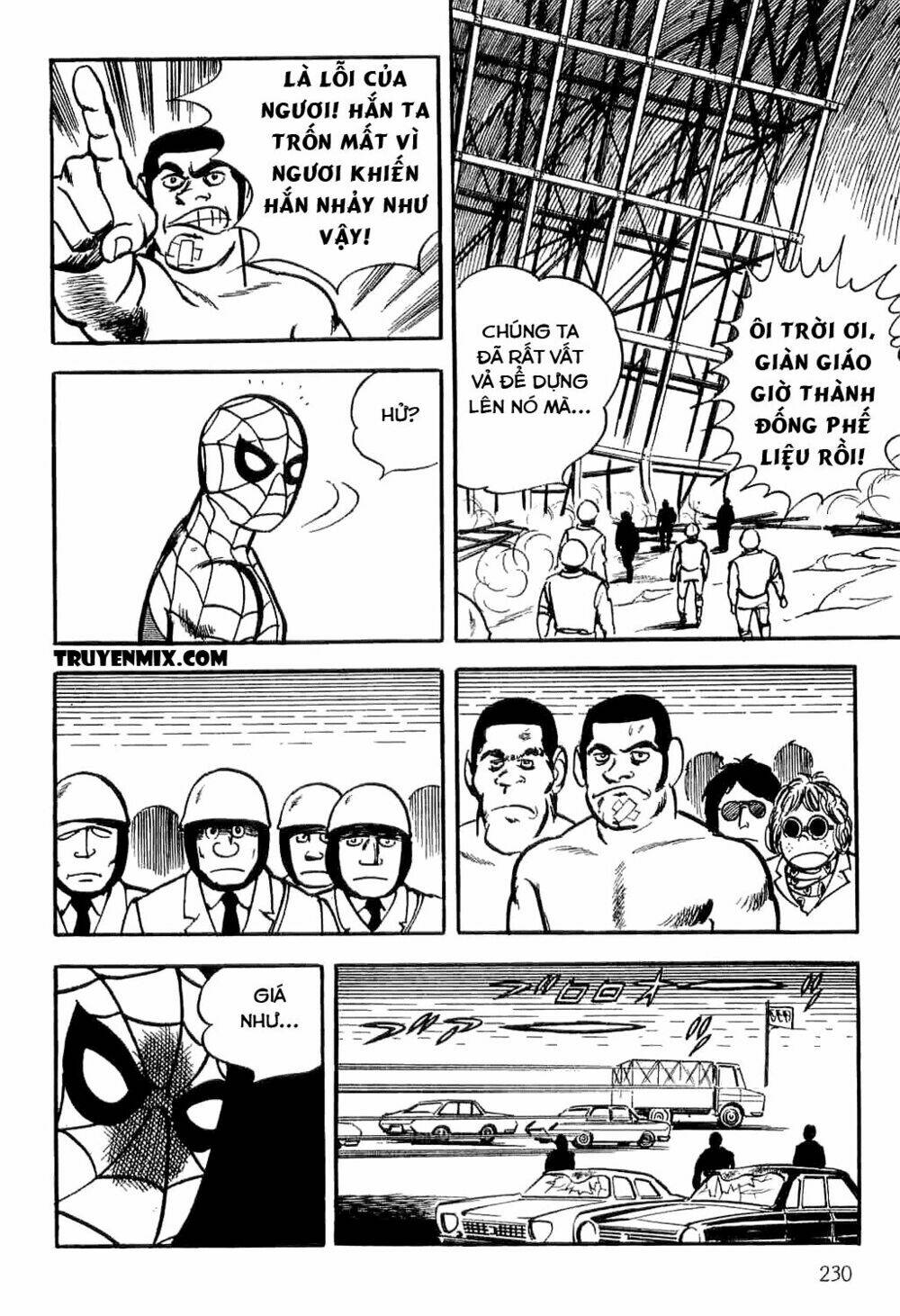 Spider Man - The Manga: Chapter 3.1