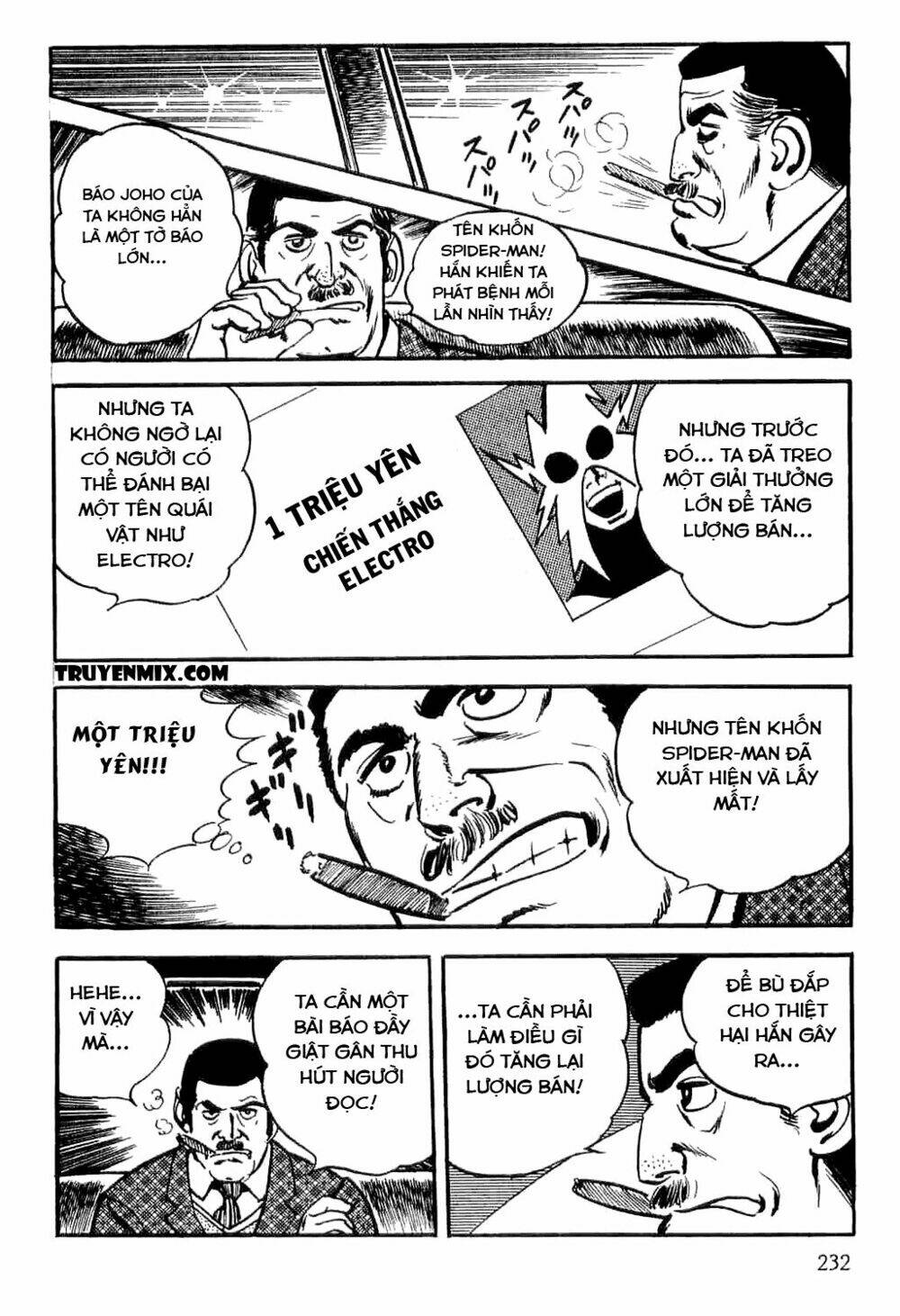 Spider Man - The Manga: Chapter 3.1