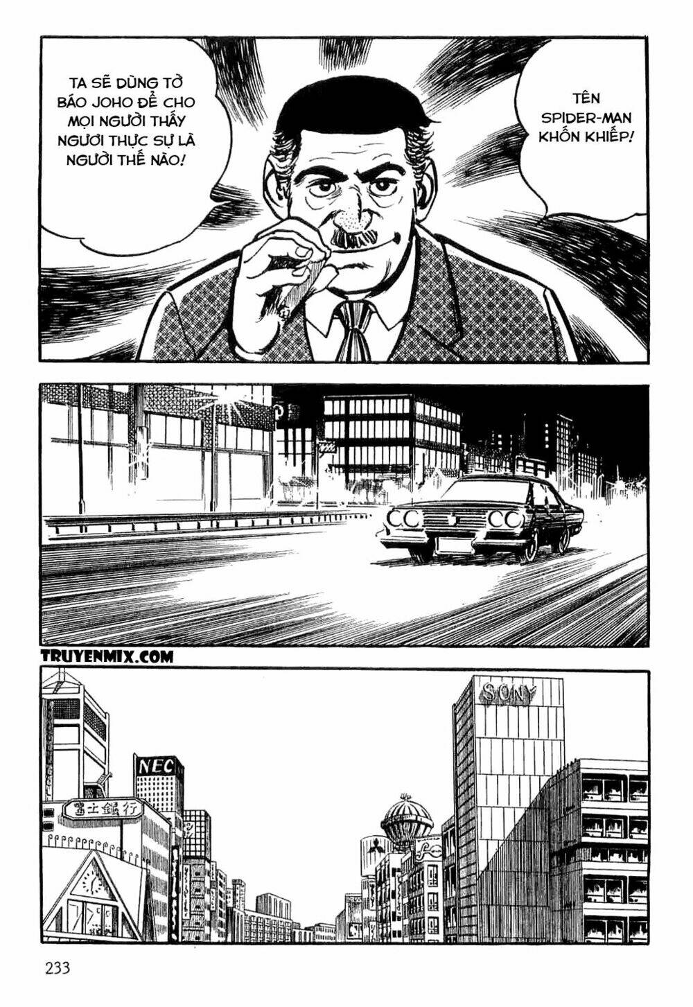 Spider Man - The Manga: Chapter 3.1