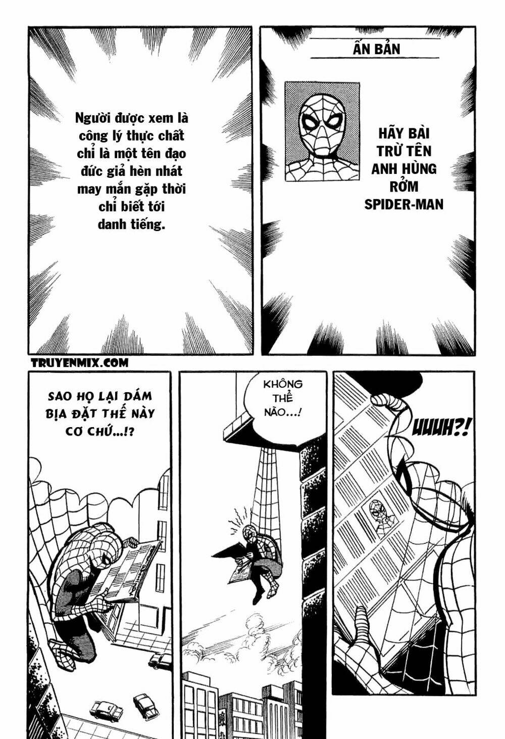 Spider Man - The Manga: Chapter 3.1