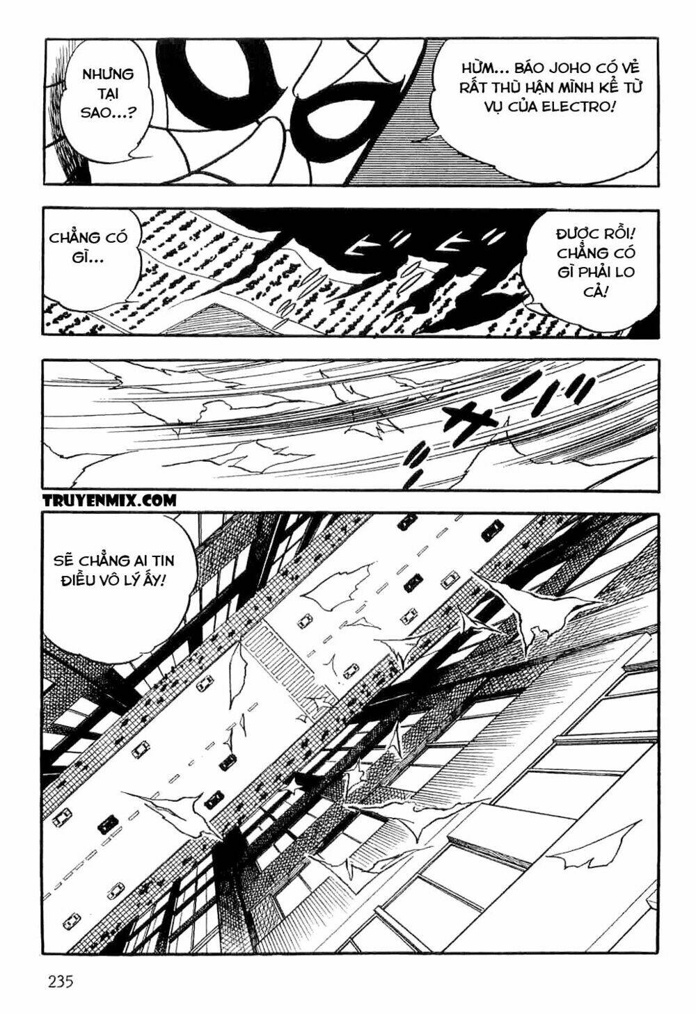 Spider Man - The Manga: Chapter 3.1