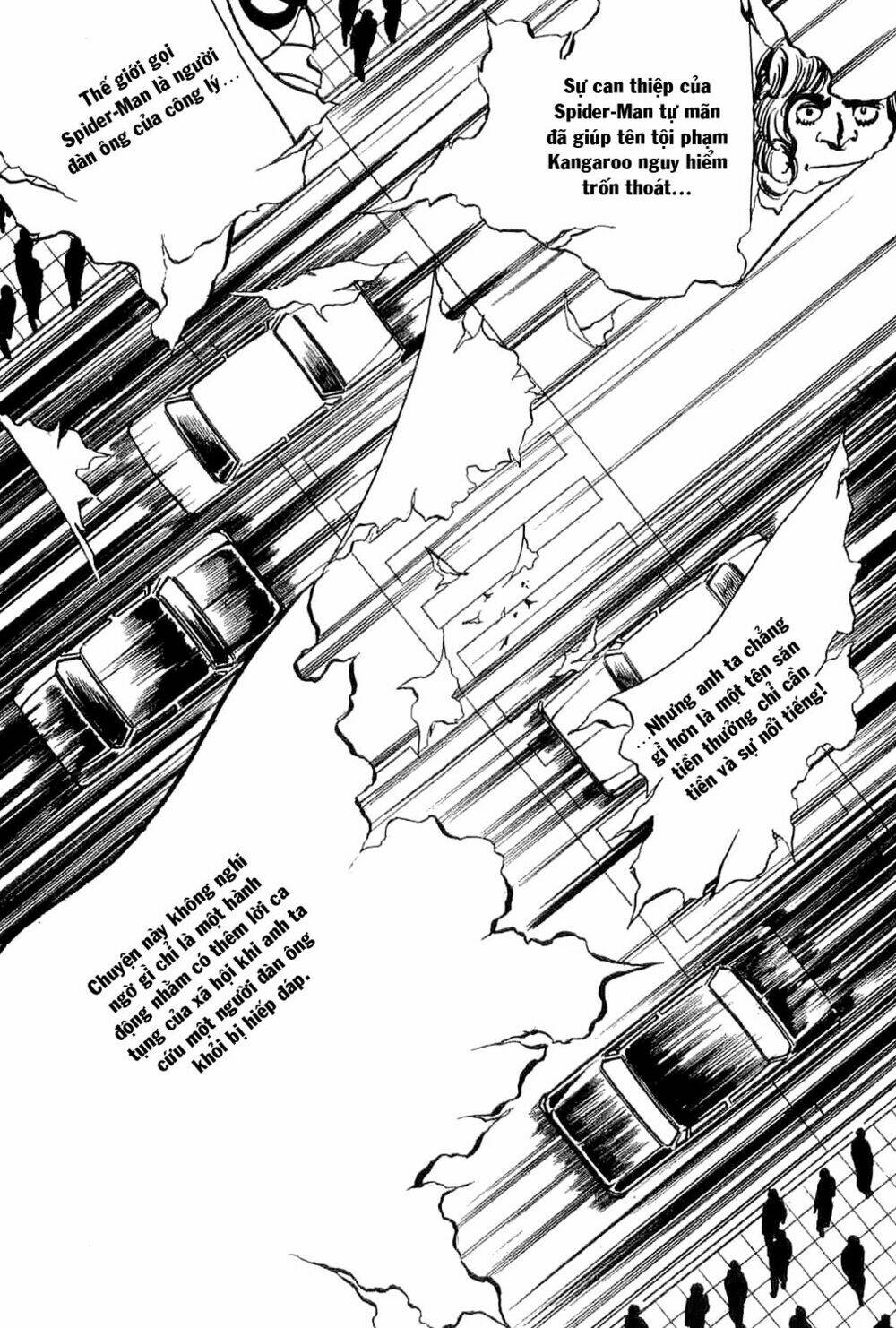 Spider Man - The Manga: Chapter 3.1