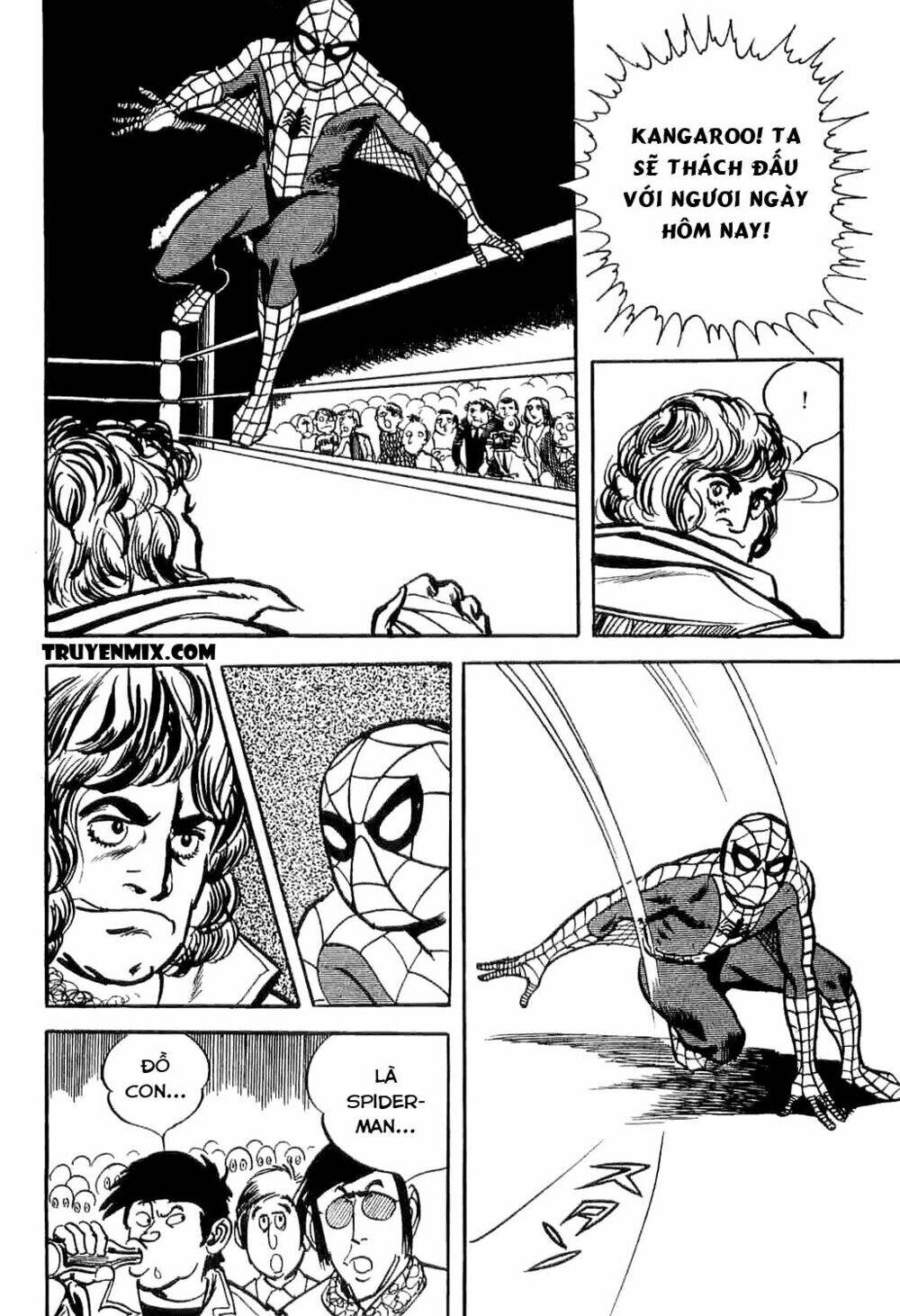 Spider Man - The Manga: Chapter 3.1
