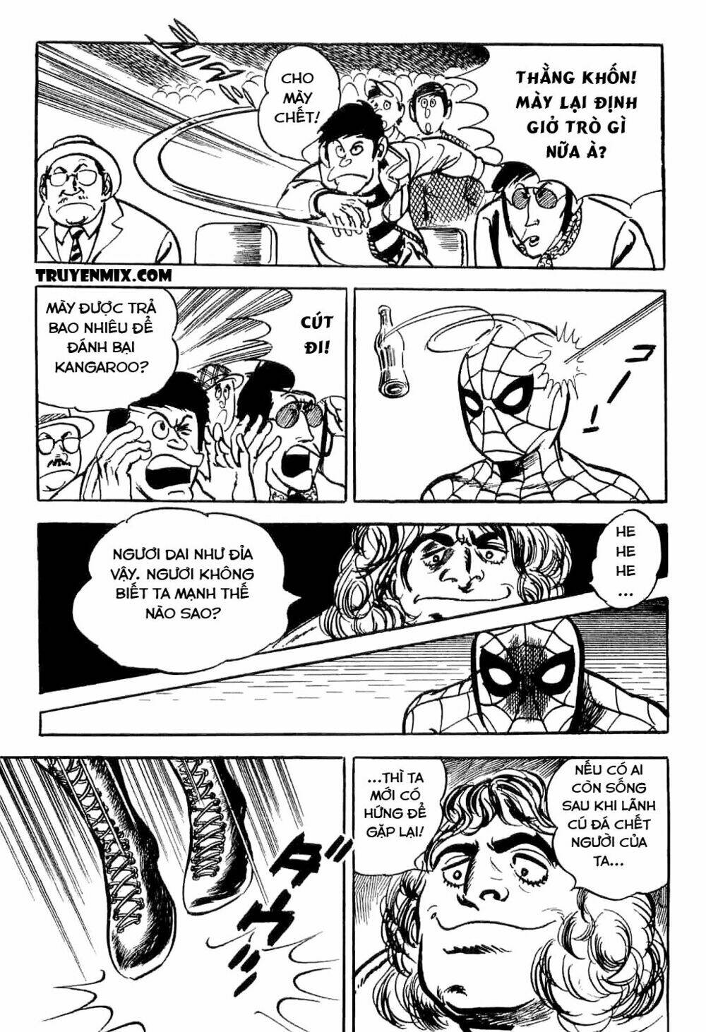Spider Man - The Manga: Chapter 3.1