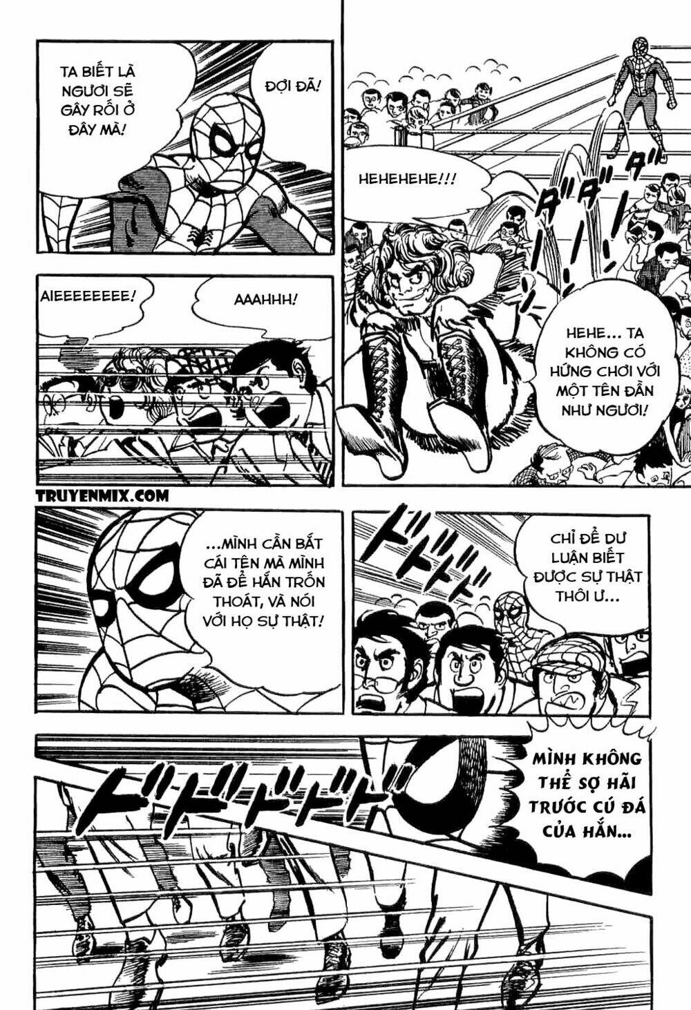 Spider Man - The Manga: Chapter 3.1