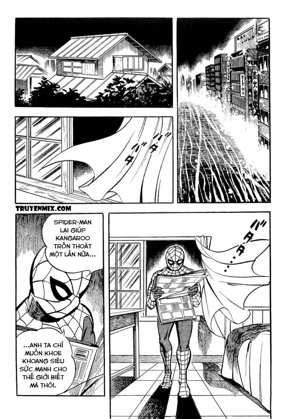 Spider Man - The Manga: Chapter 3.1