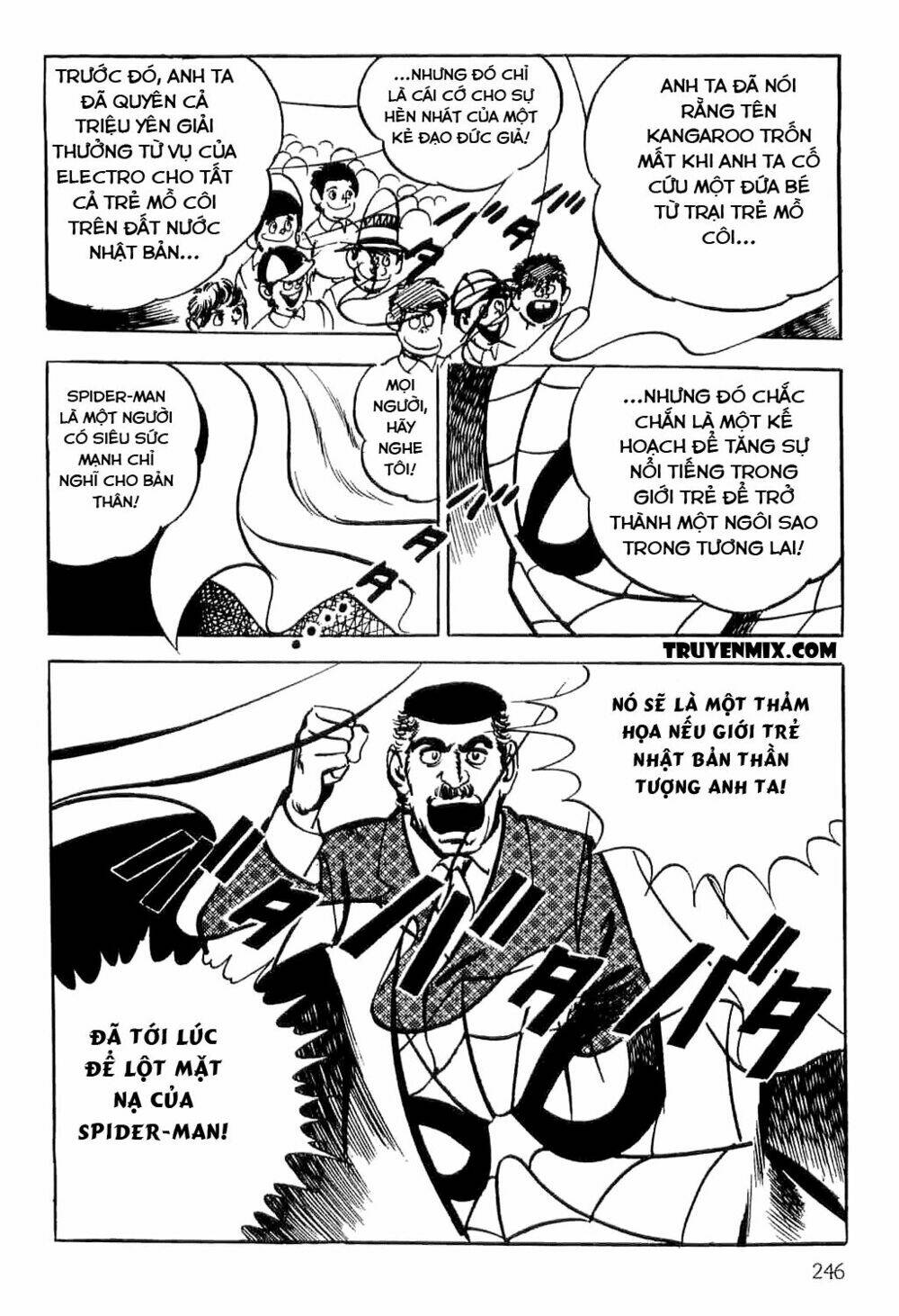 Spider Man - The Manga: Chapter 3.1
