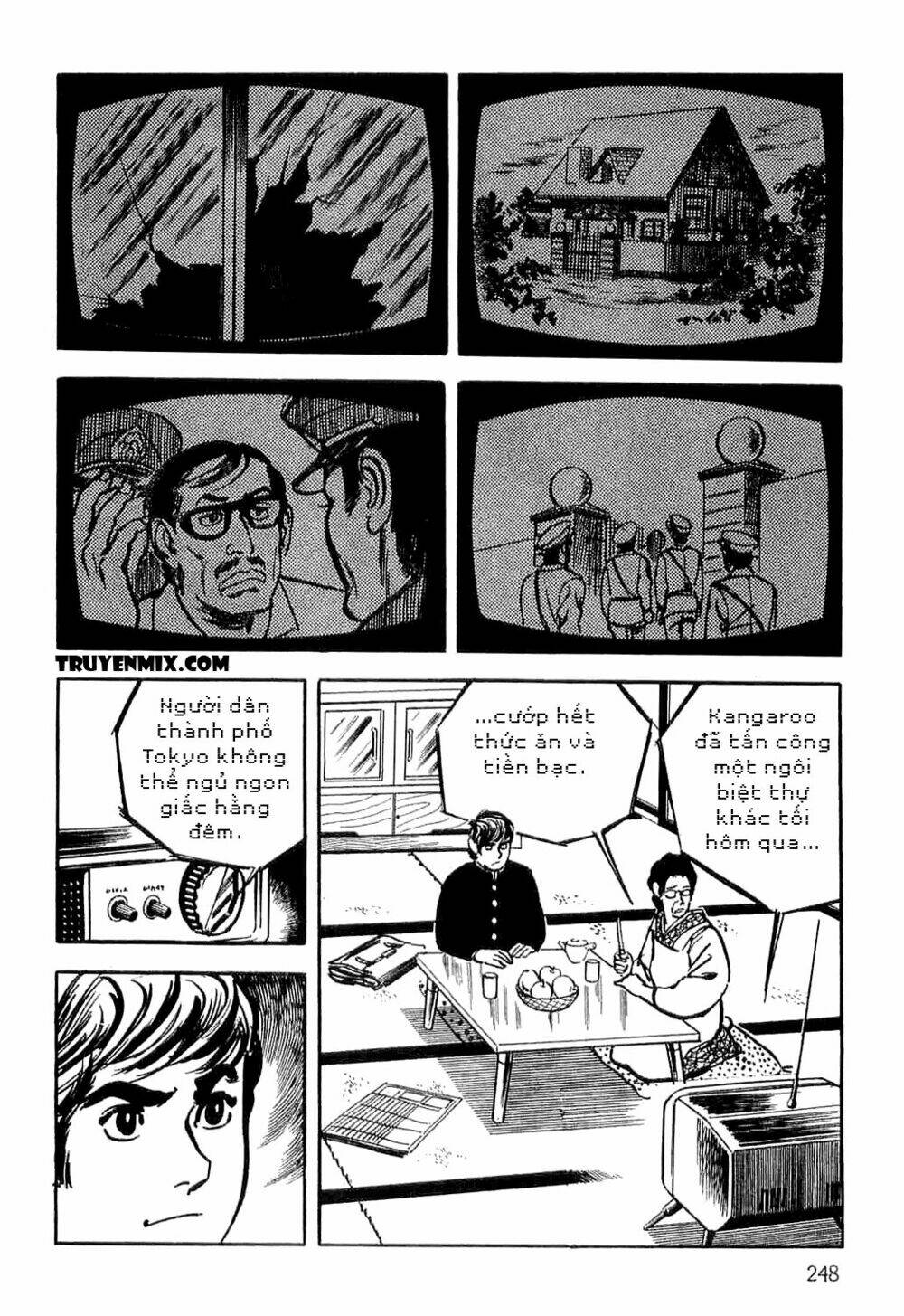 Spider Man - The Manga: Chapter 3.1