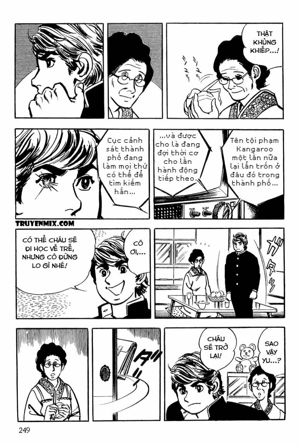 Spider Man - The Manga: Chapter 3.1