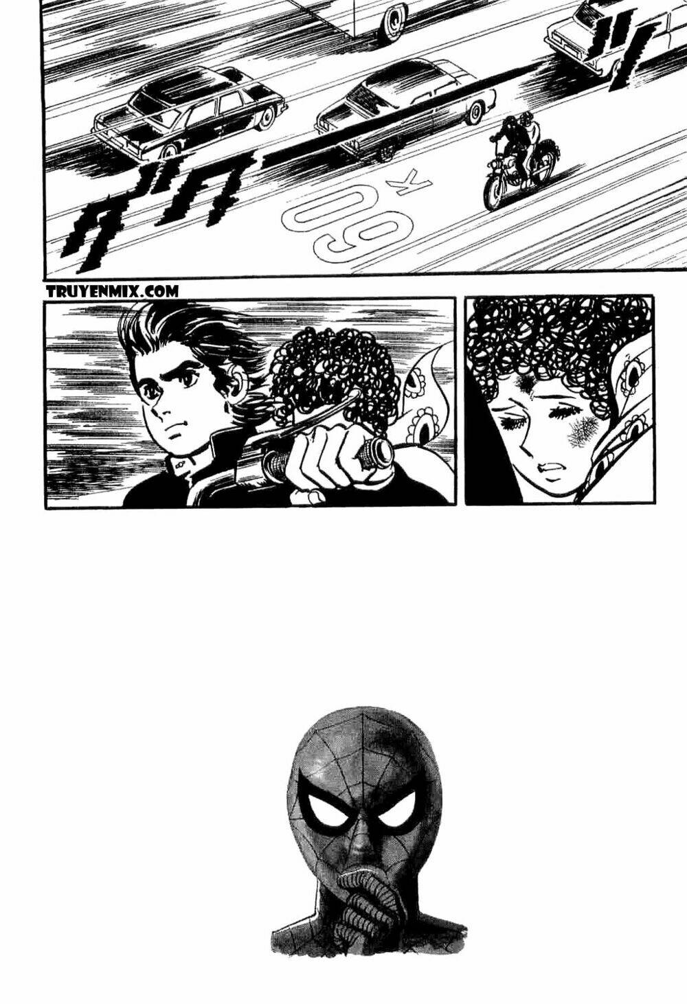 Spider Man - The Manga: Chapter 3.1