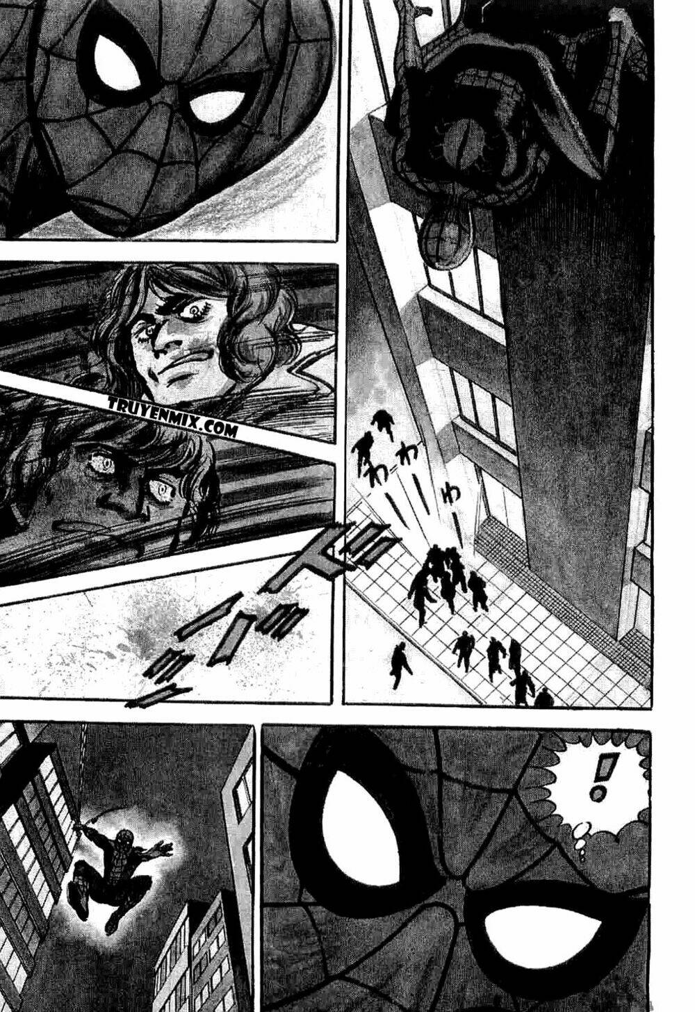 Spider Man - The Manga: Chapter 3.1