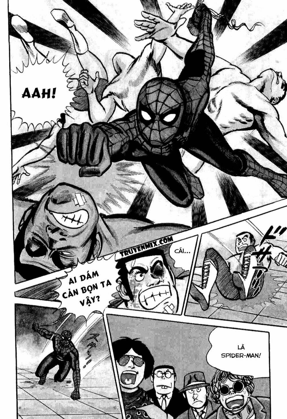 Spider Man - The Manga: Chapter 3.1
