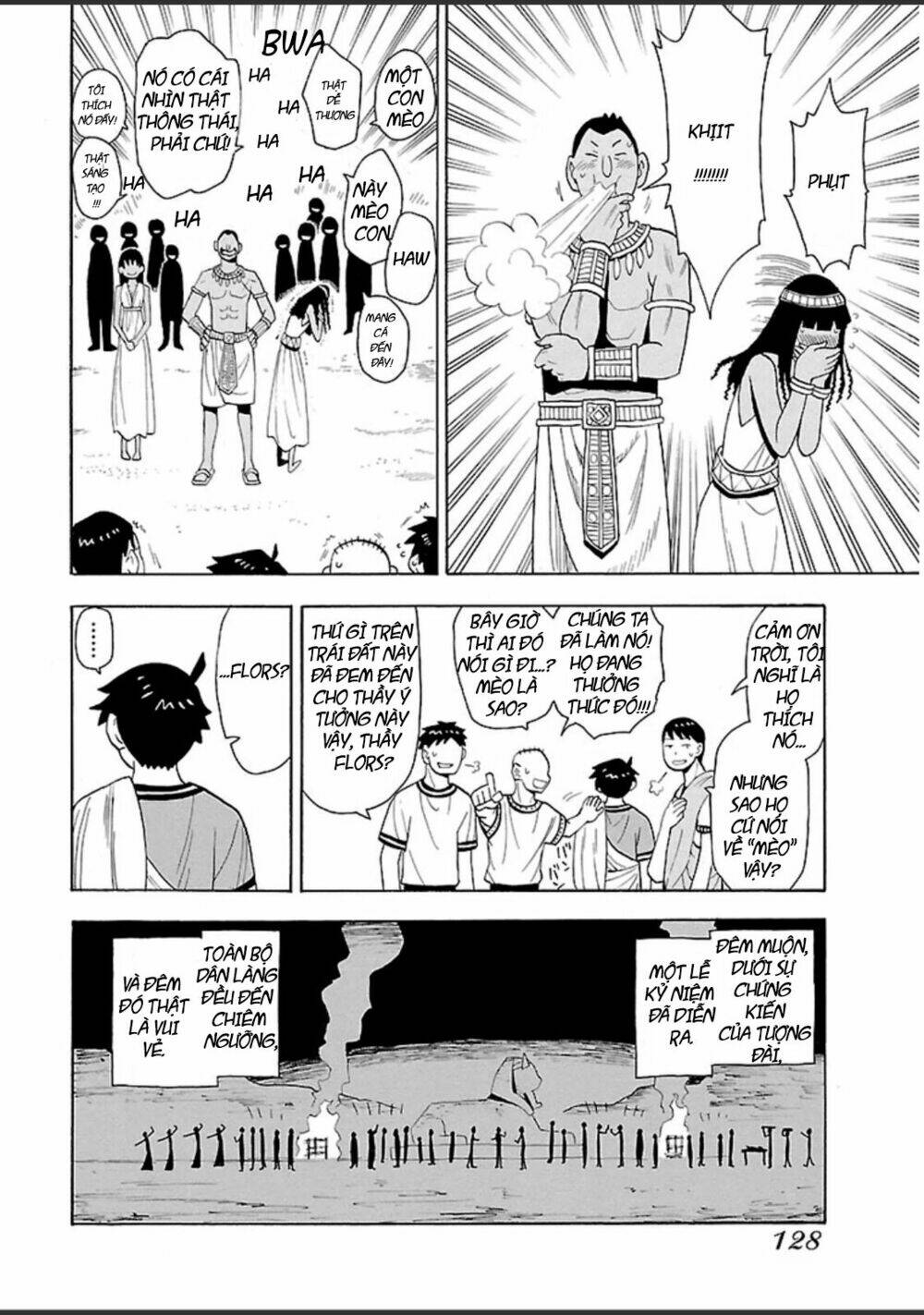 Spirit Circle - Hồn Hoàn: Chapter 12