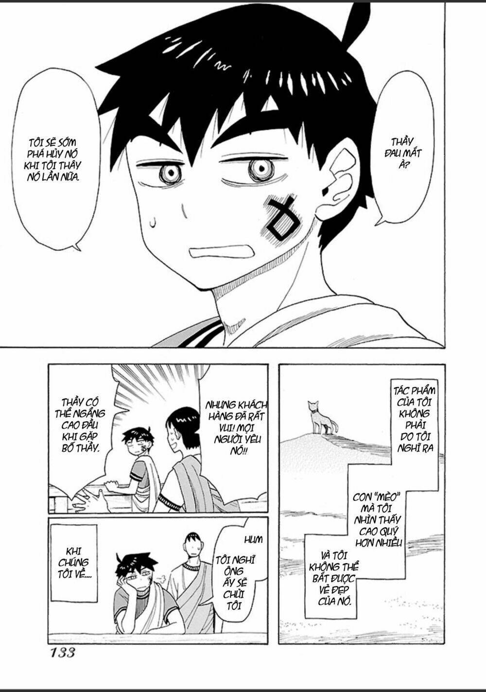 Spirit Circle - Hồn Hoàn: Chapter 12