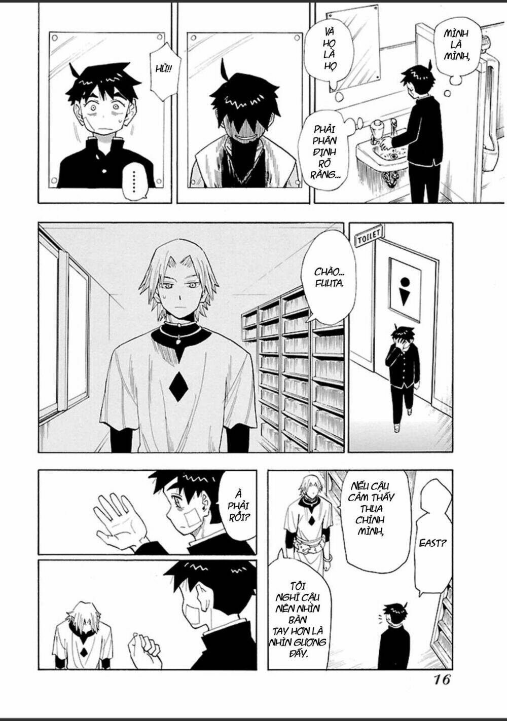 Spirit Circle - Hồn Hoàn: Chapter 15