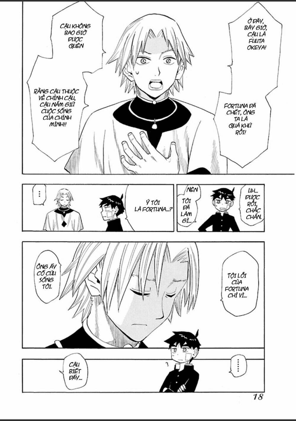 Spirit Circle - Hồn Hoàn: Chapter 15