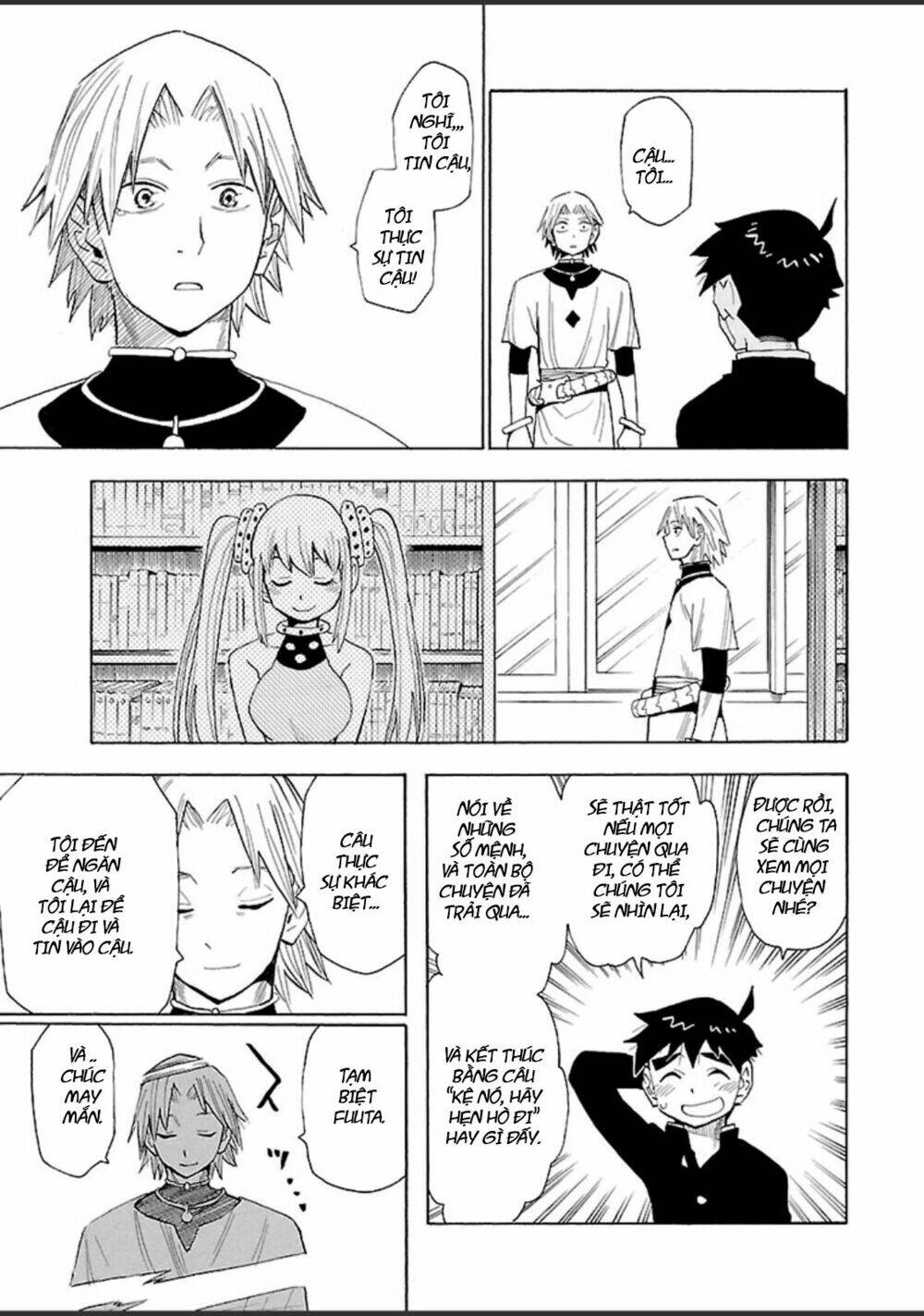 Spirit Circle - Hồn Hoàn: Chapter 15