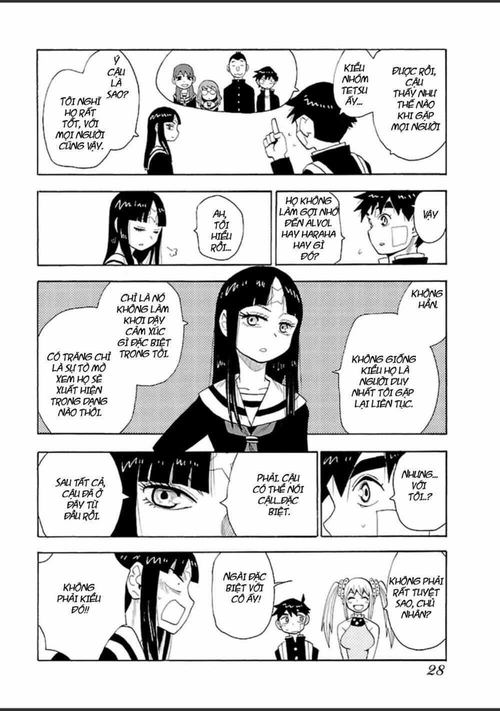 Spirit Circle - Hồn Hoàn: Chapter 15
