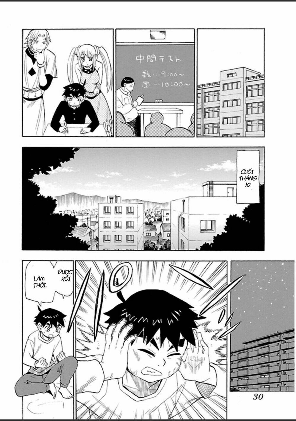 Spirit Circle - Hồn Hoàn: Chapter 15