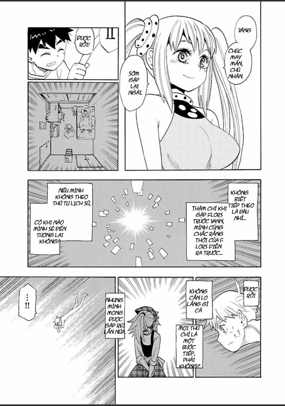Spirit Circle - Hồn Hoàn: Chapter 15