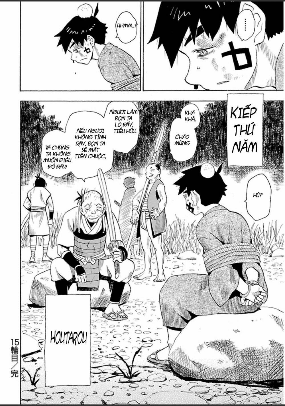 Spirit Circle - Hồn Hoàn: Chapter 15