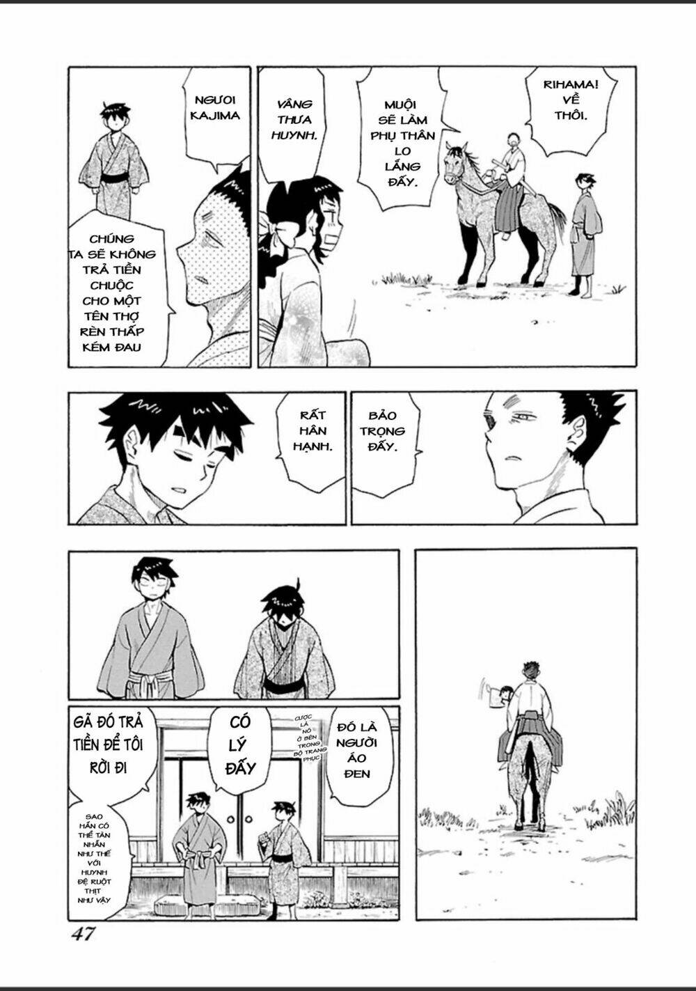 Spirit Circle - Hồn Hoàn: Chapter 16