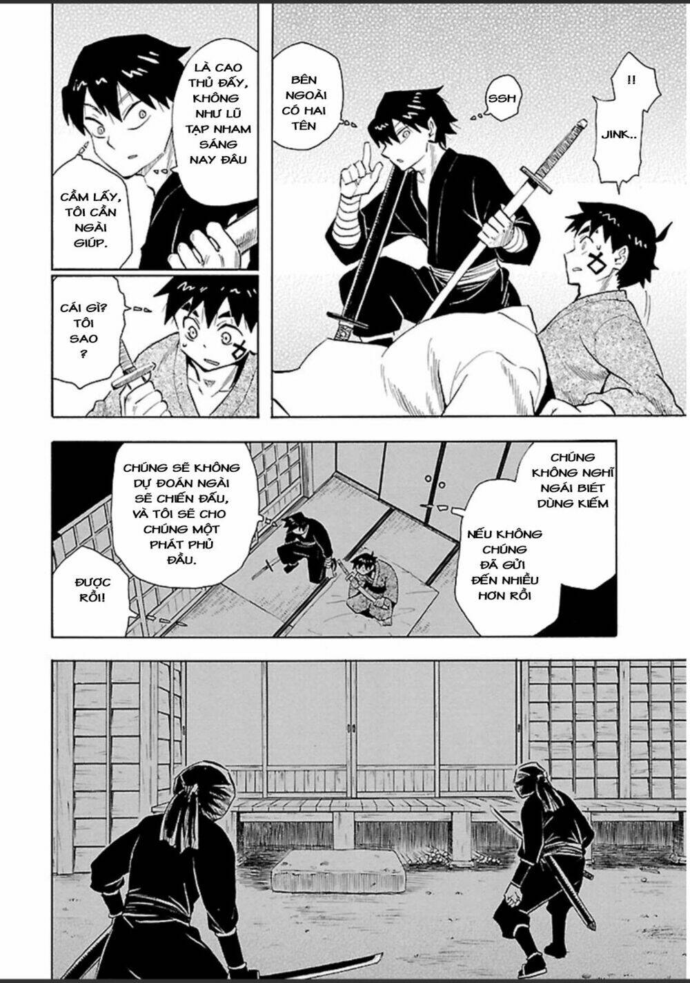 Spirit Circle - Hồn Hoàn: Chapter 16