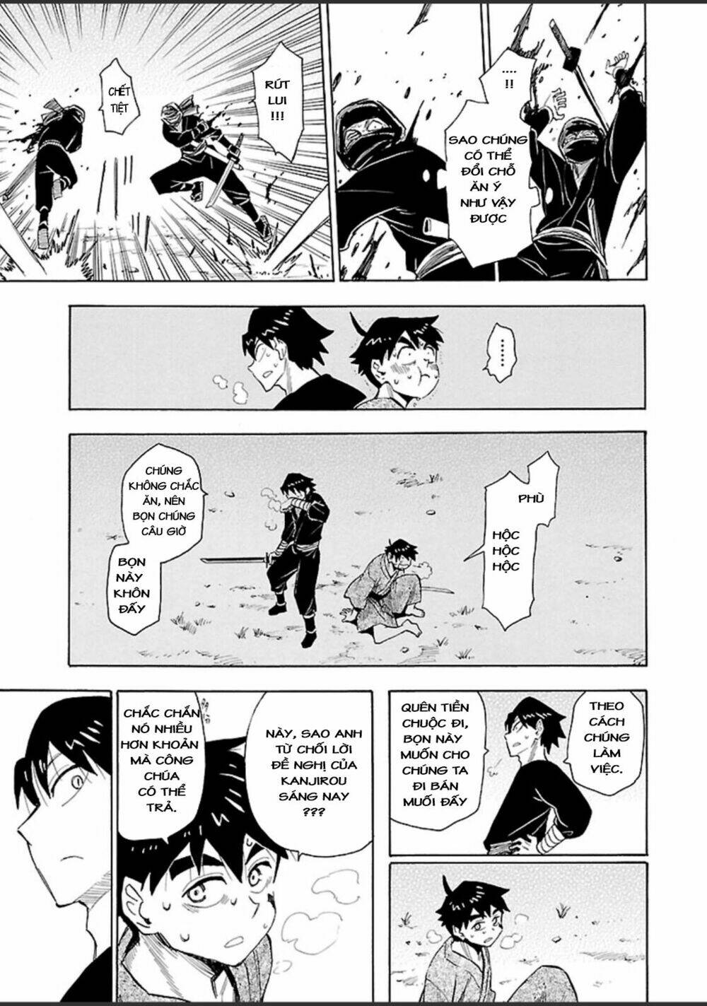 Spirit Circle - Hồn Hoàn: Chapter 16