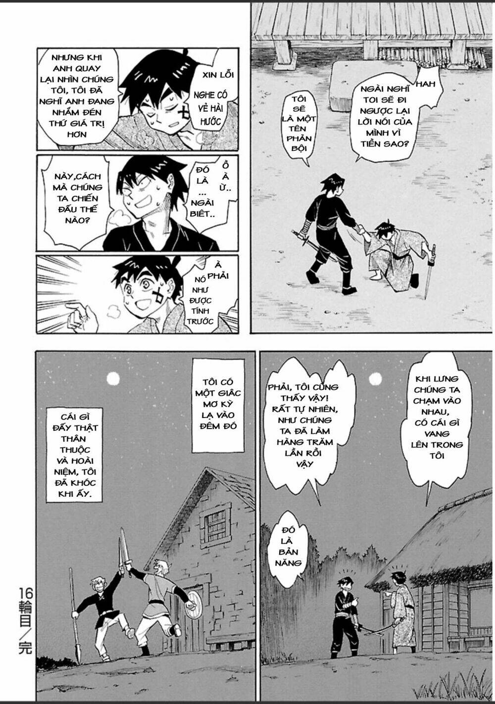 Spirit Circle - Hồn Hoàn: Chapter 16