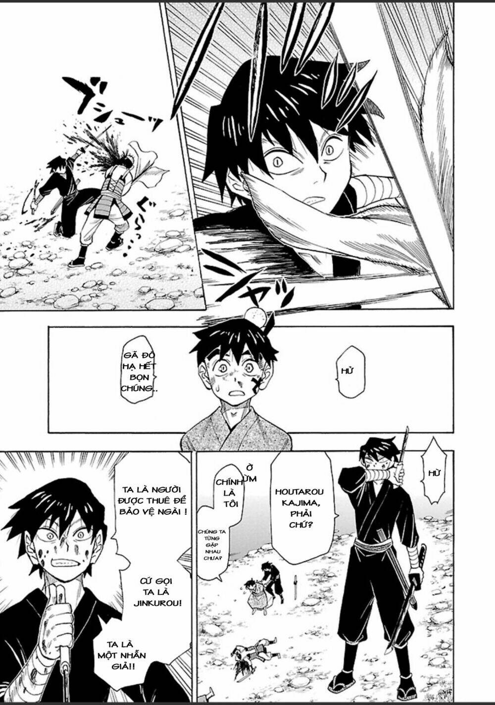 Spirit Circle - Hồn Hoàn: Chapter 16