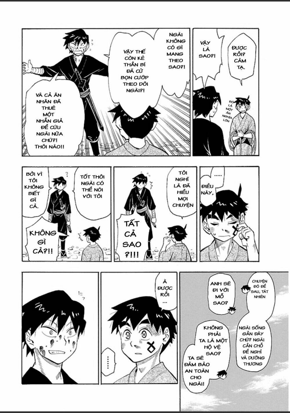 Spirit Circle - Hồn Hoàn: Chapter 16