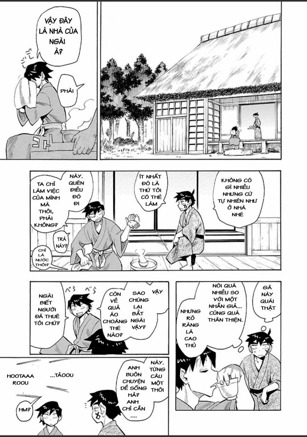 Spirit Circle - Hồn Hoàn: Chapter 16