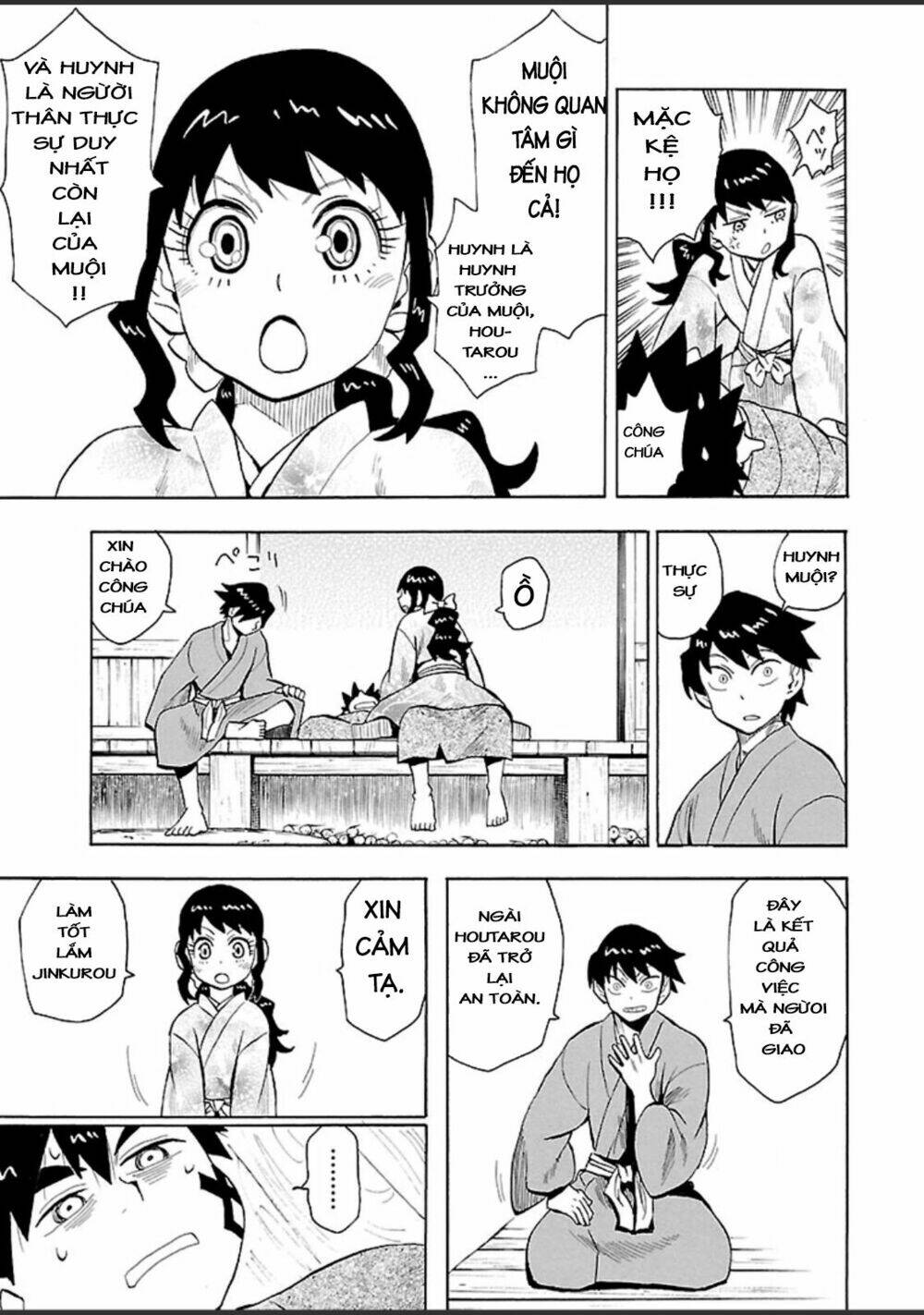 Spirit Circle - Hồn Hoàn: Chapter 16