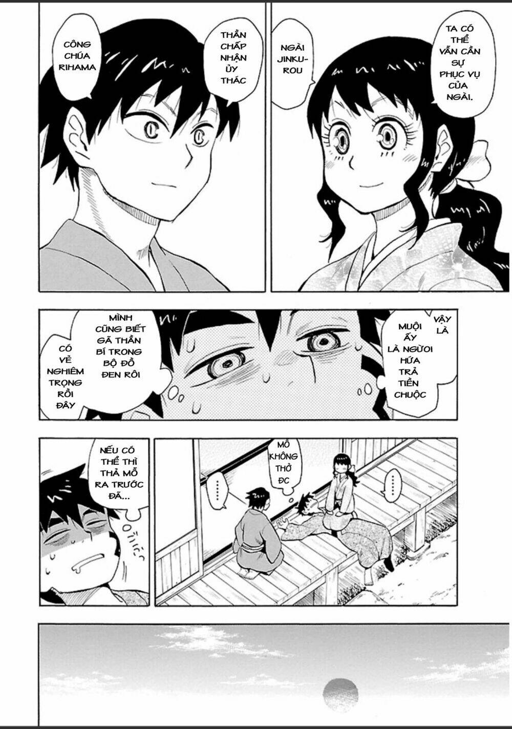 Spirit Circle - Hồn Hoàn: Chapter 16