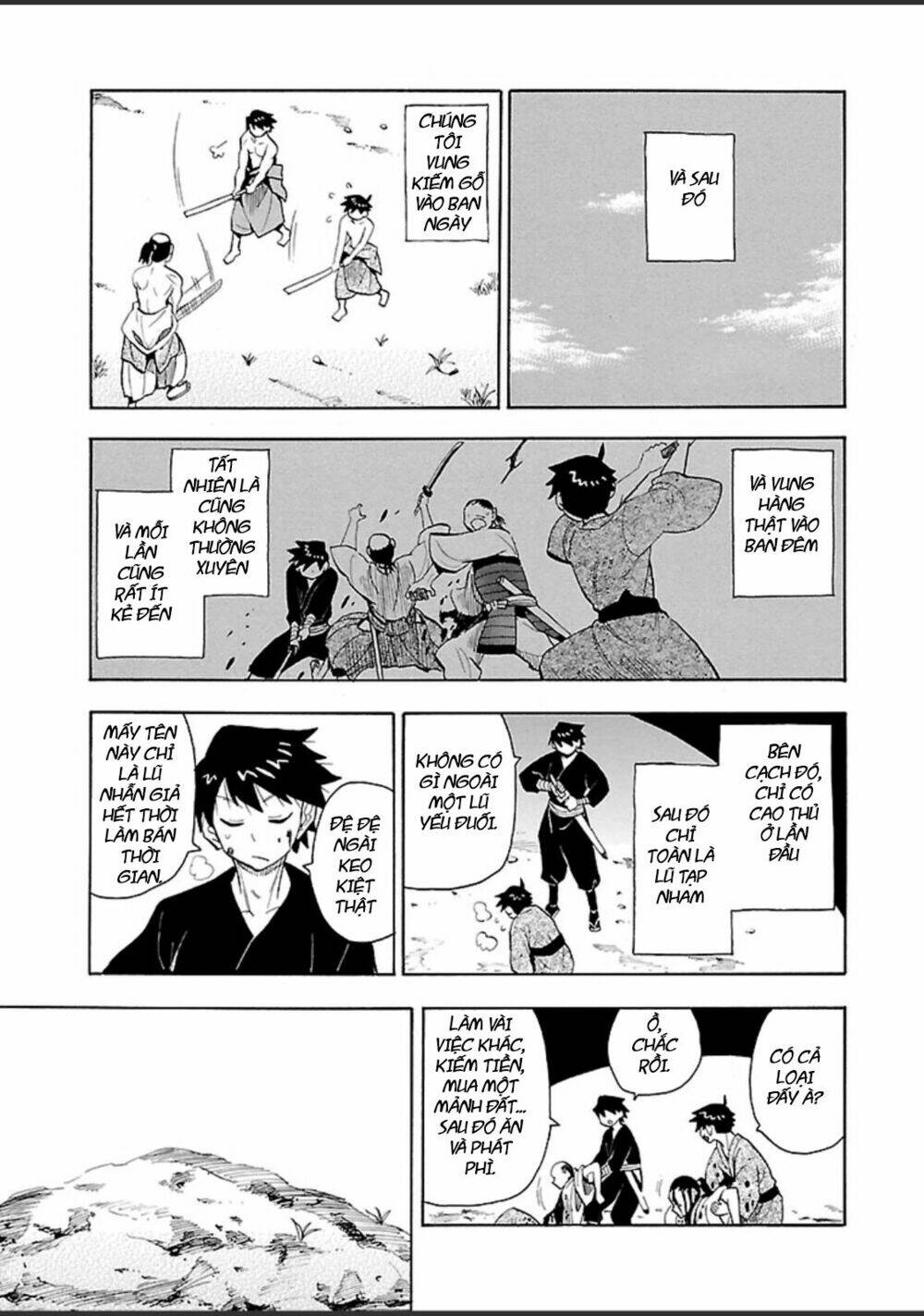 Spirit Circle - Hồn Hoàn: Chapter 17