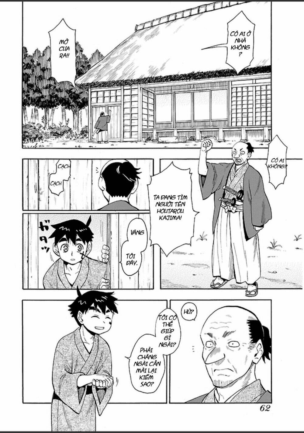 Spirit Circle - Hồn Hoàn: Chapter 17