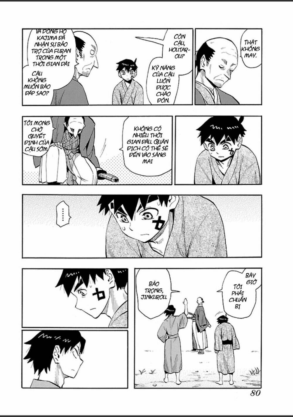 Spirit Circle - Hồn Hoàn: Chapter 17